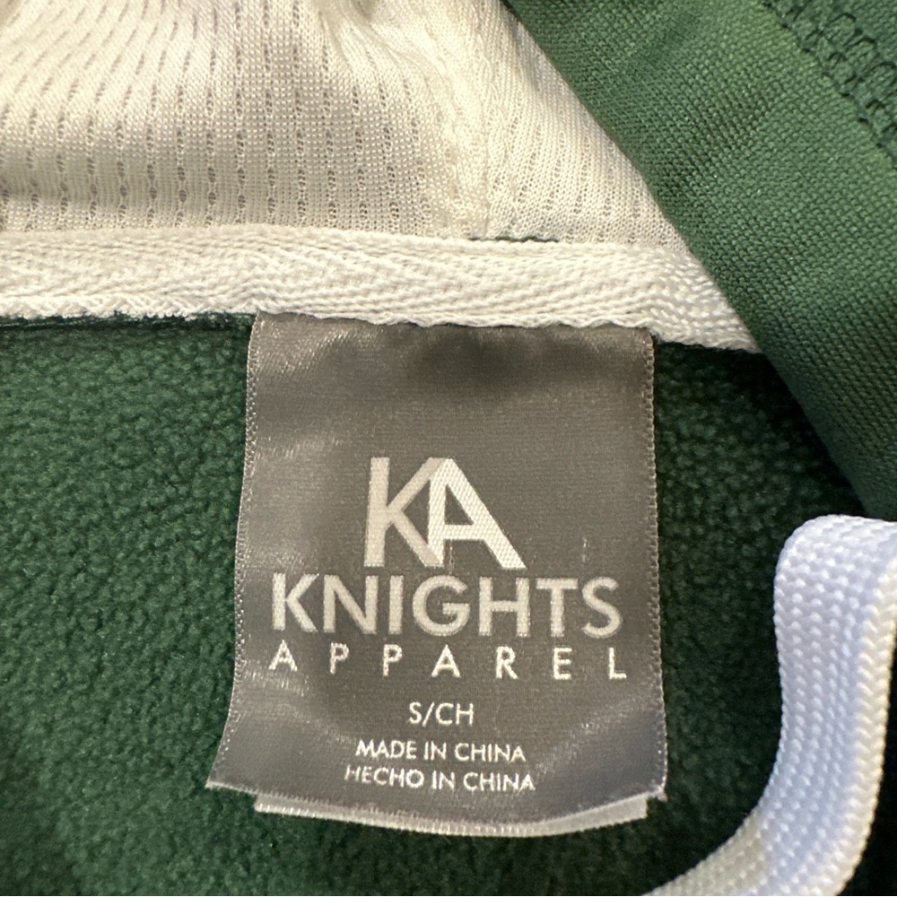 Cal Poly Pullover Hoodie Unisex Adult Size Small Green KA Knight Apparel - Picture 8 of 14